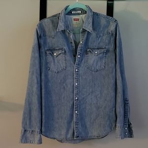 Levi's Denim Shirt
